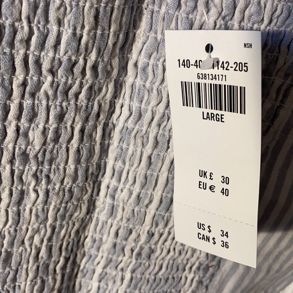 Abercrombie and Fitch Crop Top - L - Picture 5 of 10